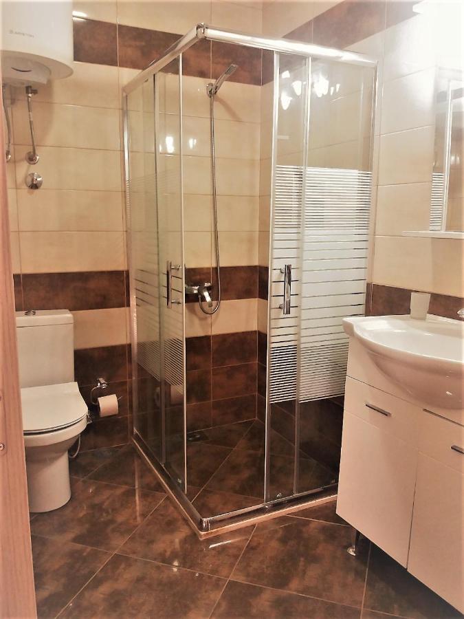 Apartmants Elisa Ulcinj Bagian luar foto